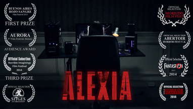 Alexia - Scary horror short film poster