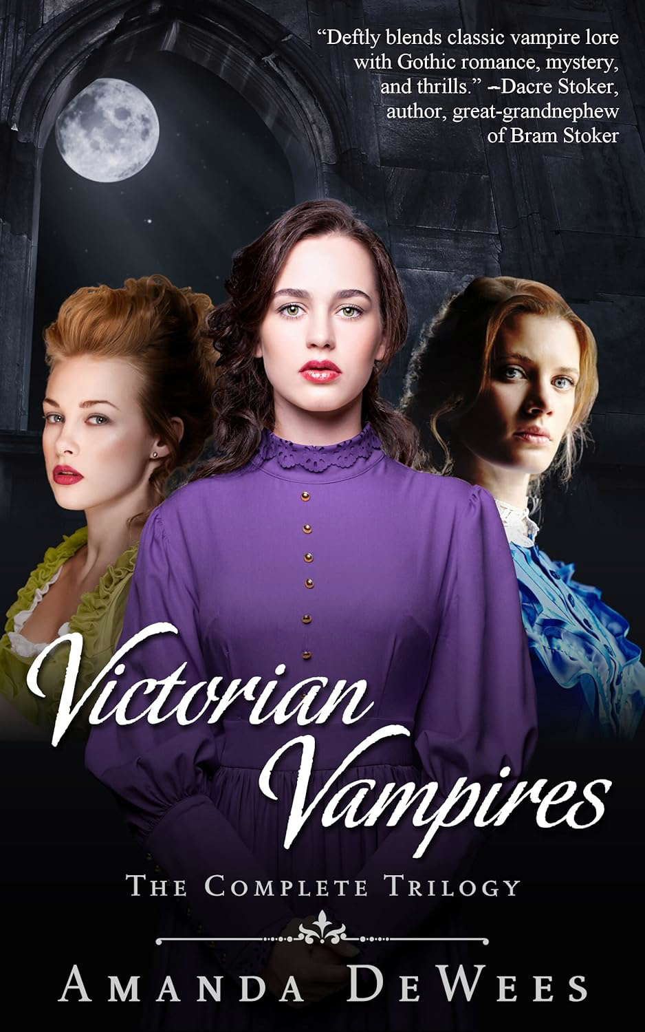 Victorian Vampires: The Complete Trilogy (Victorian Vampires Series) poster