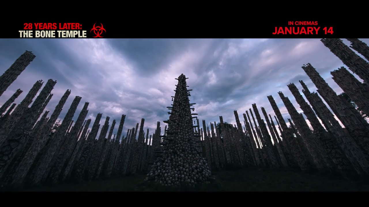 #28YearsLater: The Bone Temple, in cinemas Jan 14