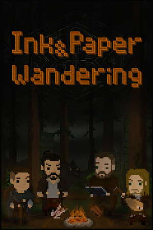 Ink and Paper: Wandering poster