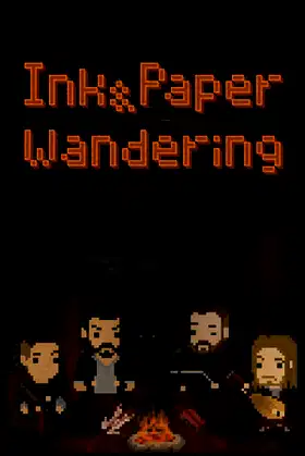 Ink and Paper: Wandering poster
