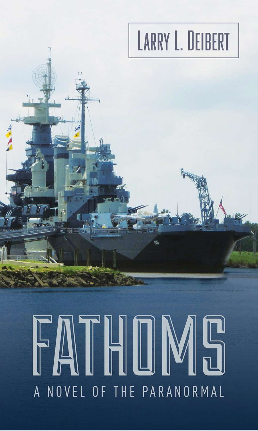 Fathoms: A Novel Of The Paranormal poster