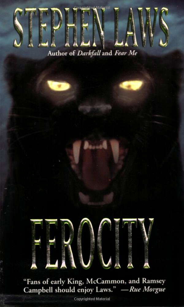 Ferocity poster