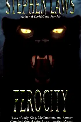 Ferocity poster