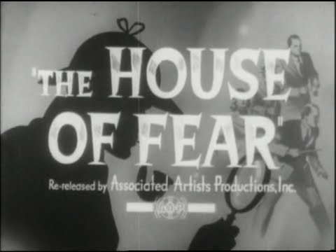 Poster for The House of Fear