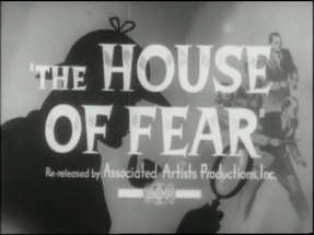 Sherlock Holmes: The House Of Fear (1944) TRAILER poster
