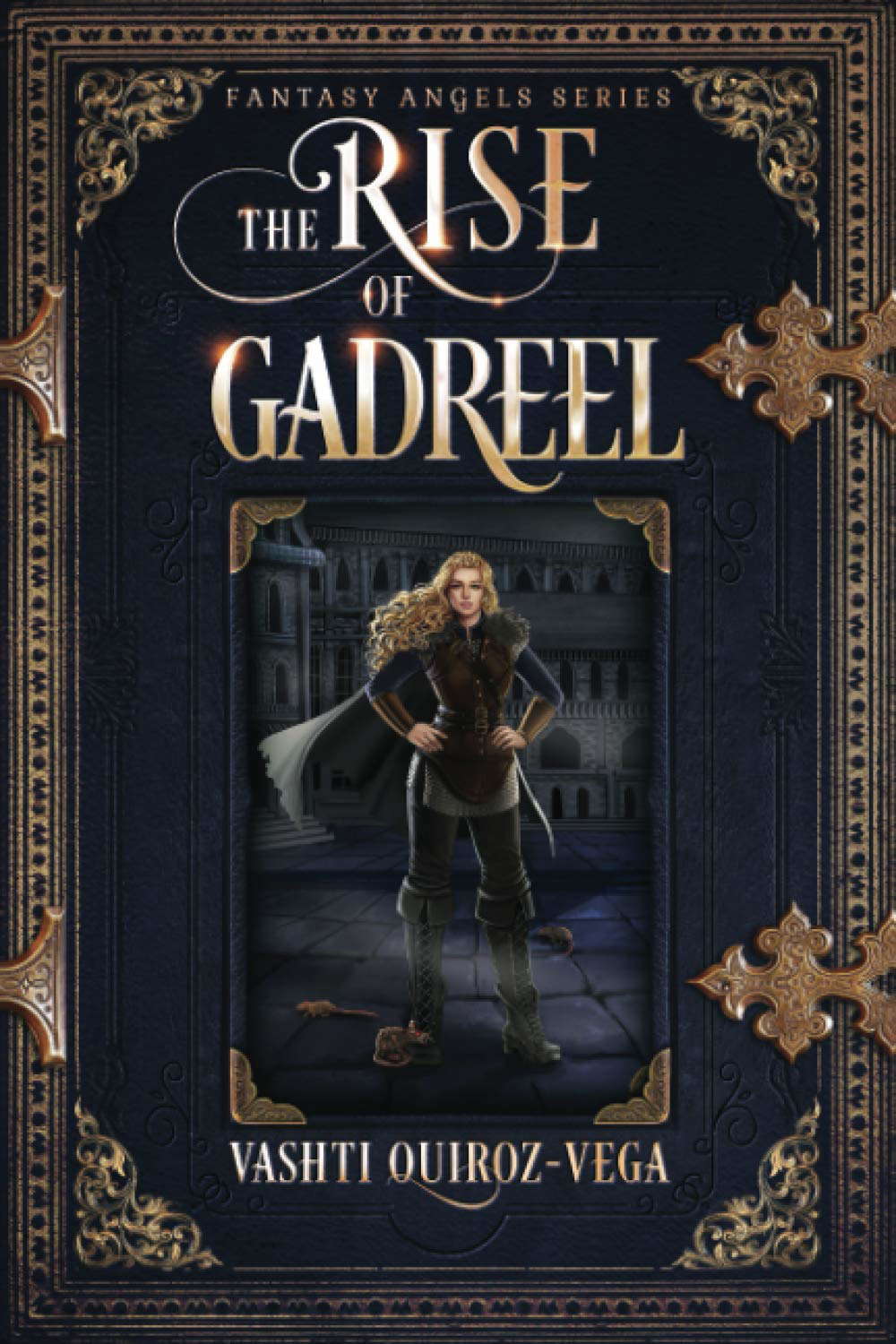 The Rise of Gadreel (Fantasy Angels Series) poster