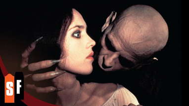 Klaus Kinski is Count Dracula poster