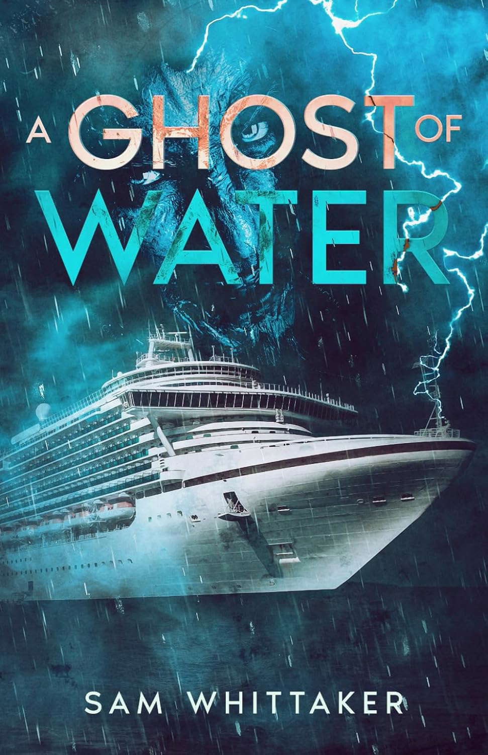 A Ghost of Water: A "Ghostly Elements" Novel poster