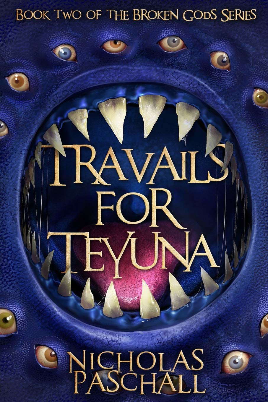 Travails For Teyuna (Broken Gods) poster