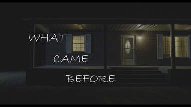 What Came Before | Horror Short Film poster