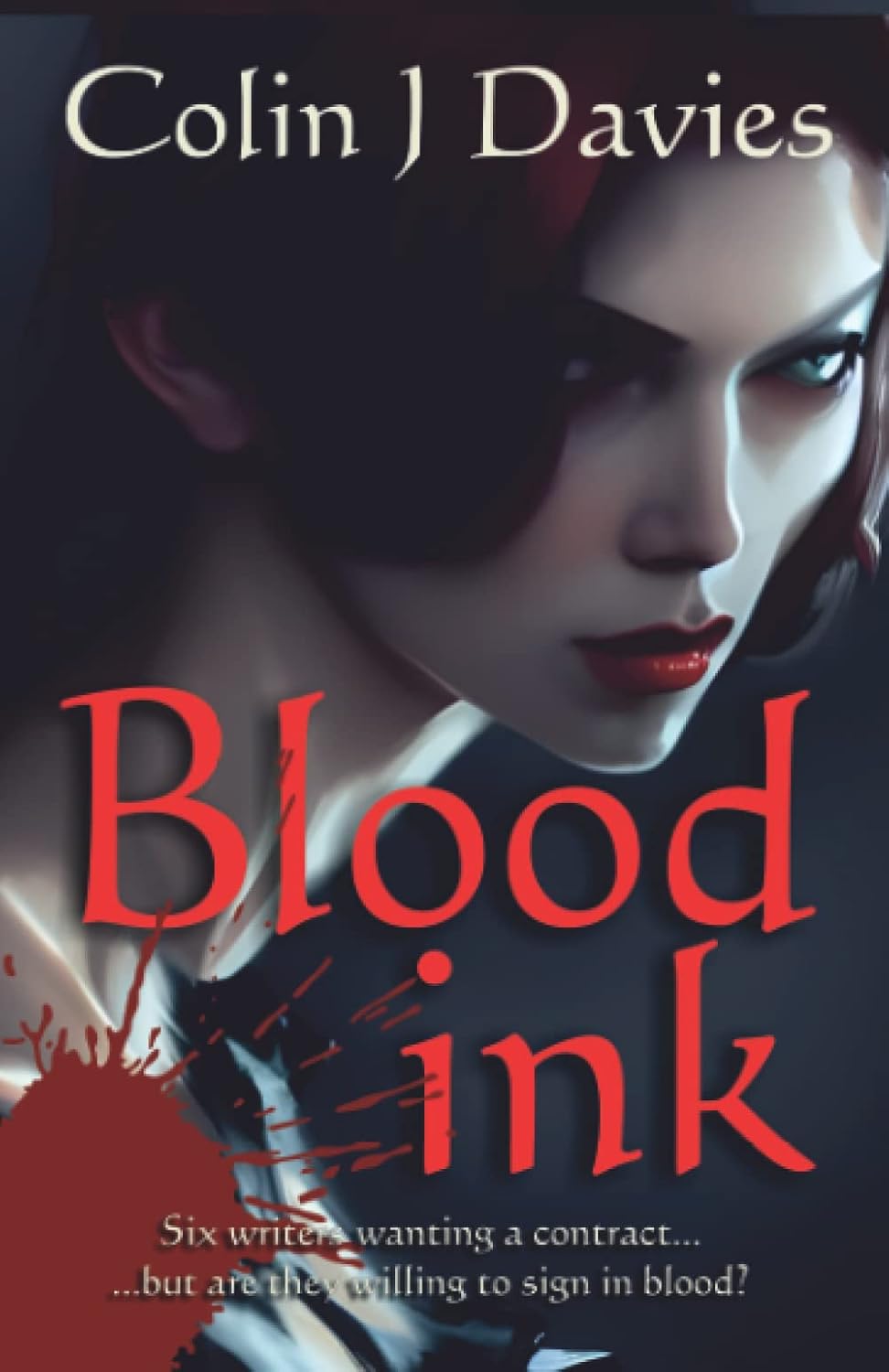 Blood ink poster