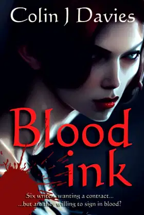 Blood ink poster