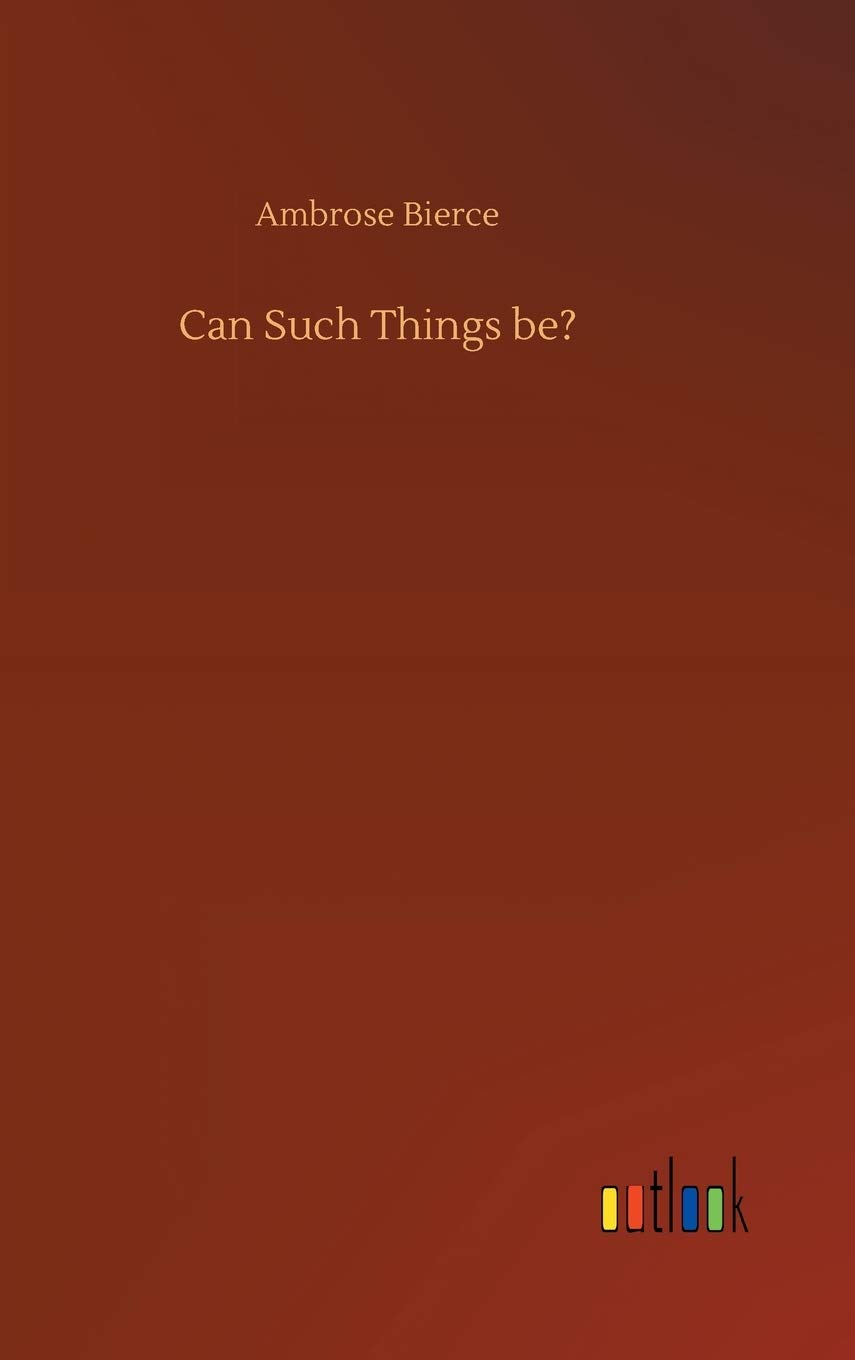 Can Such Things be? poster