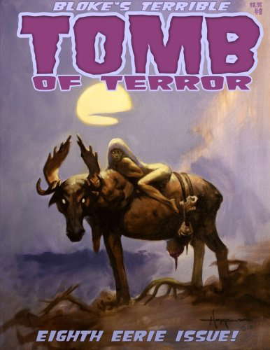 Bloke's Terrible Tomb Of Terror #8 poster