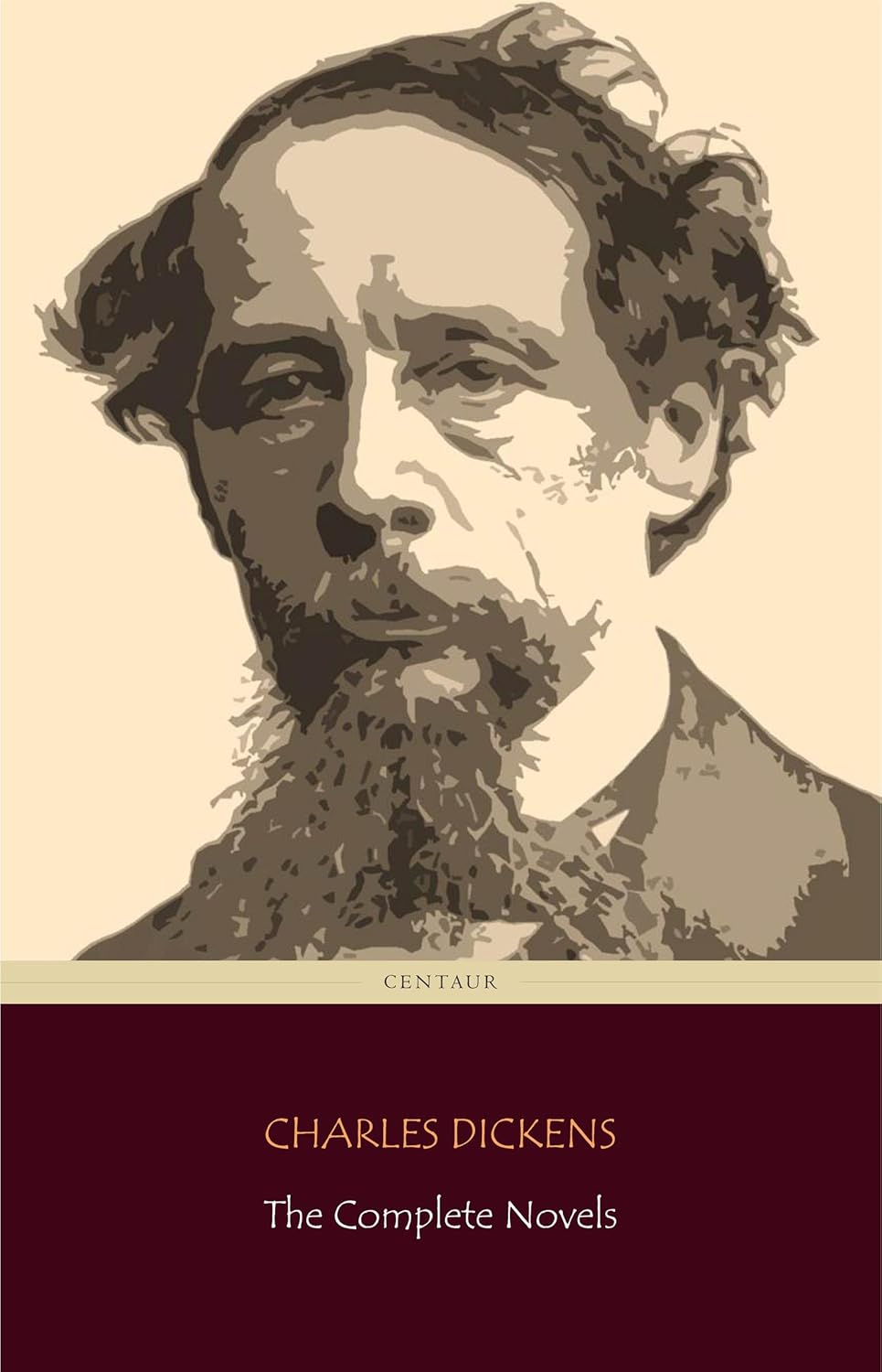 Charles Dickens: The Complete Novels + A Christmas Carol (Centaur Classics) poster
