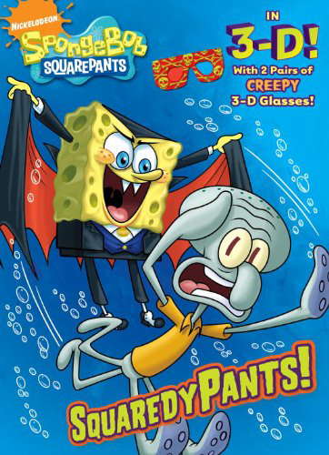 SquaredyPants! (SpongeBob SquarePants) (3-D Book) poster