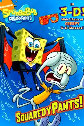 SquaredyPants! (SpongeBob SquarePants) (3-D Book) poster