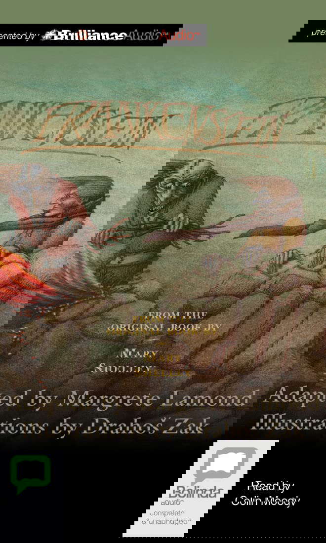 Frankenstein poster