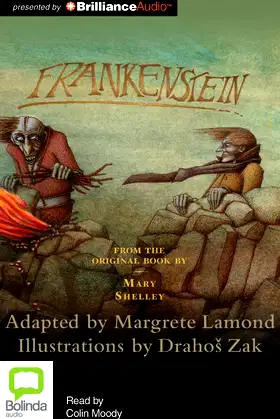 Frankenstein poster