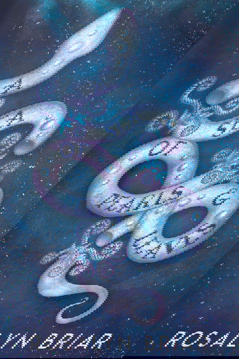 A Sea of Pearls & Leaves poster