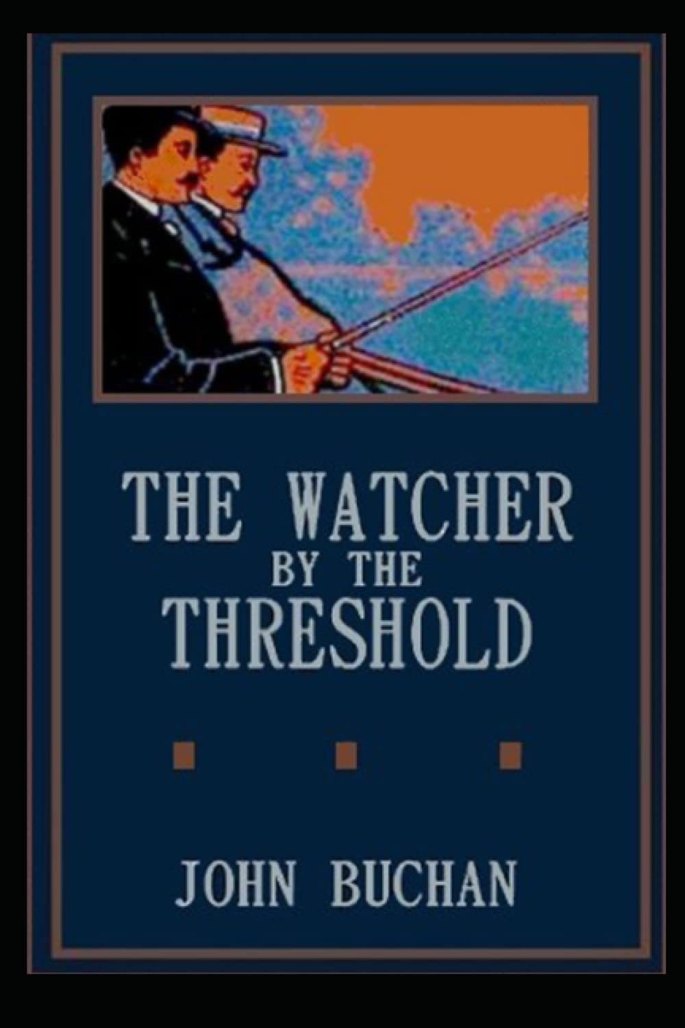 The Watcher by the Threshold Annotated poster