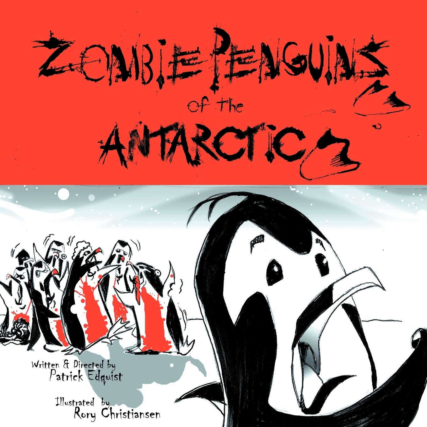 Zombie Penguins of the Antarctic poster