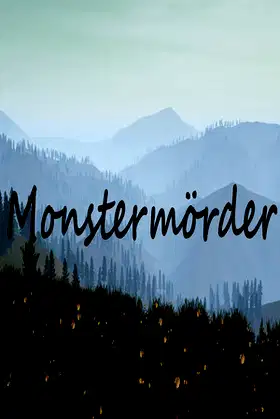 Monstermoerder poster