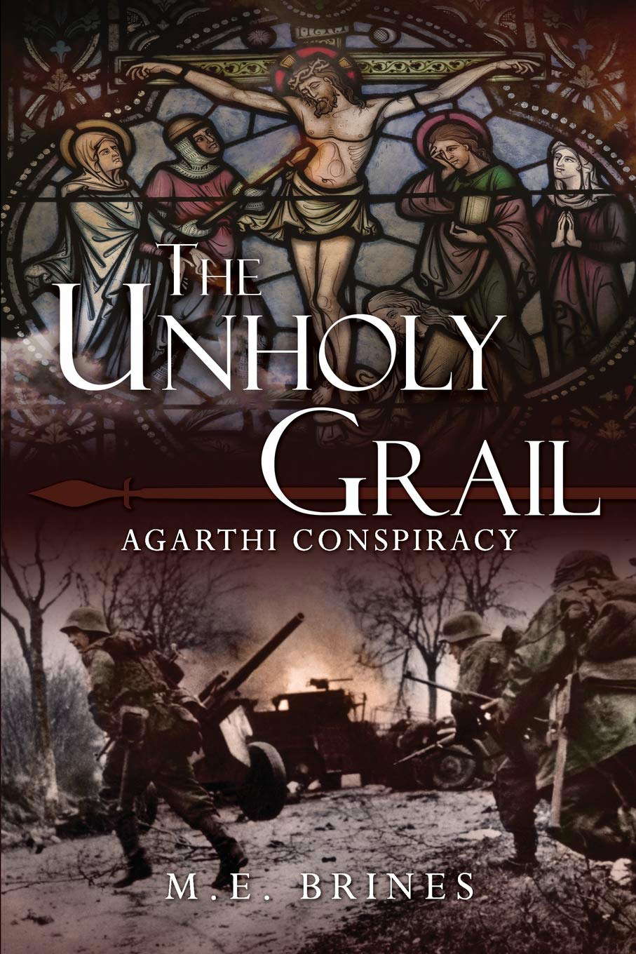 The Unholy Grail (The Agarthi Conspiracy) poster