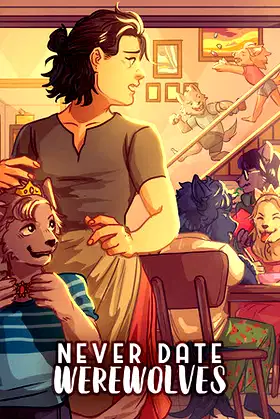 Never Date Werewolves poster