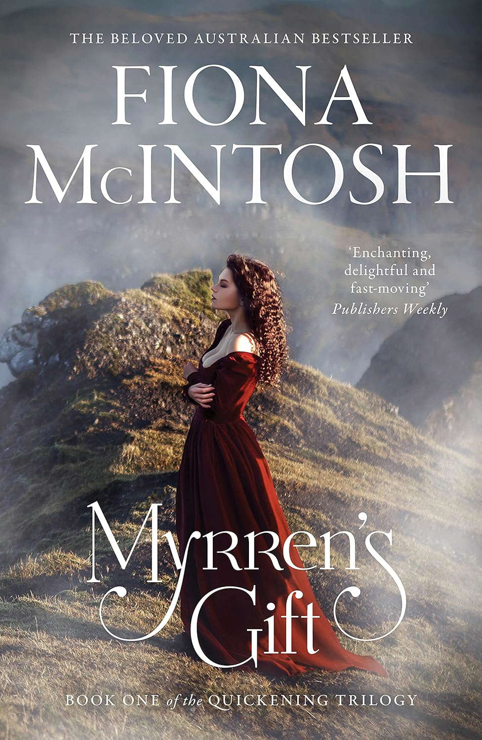 Myrren's Gift (Quickening Trilogy) poster