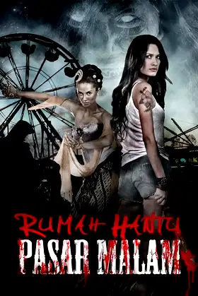 Night Market: Haunted House poster