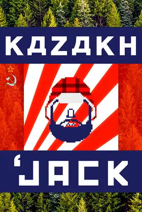 Kazakh 'Jack poster