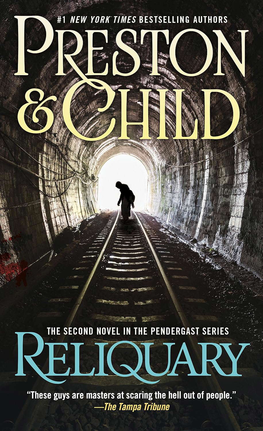 Reliquary (Pendergast, Book 2) poster