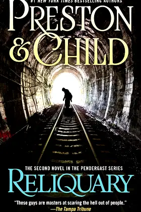 Reliquary (Pendergast, Book 2) poster