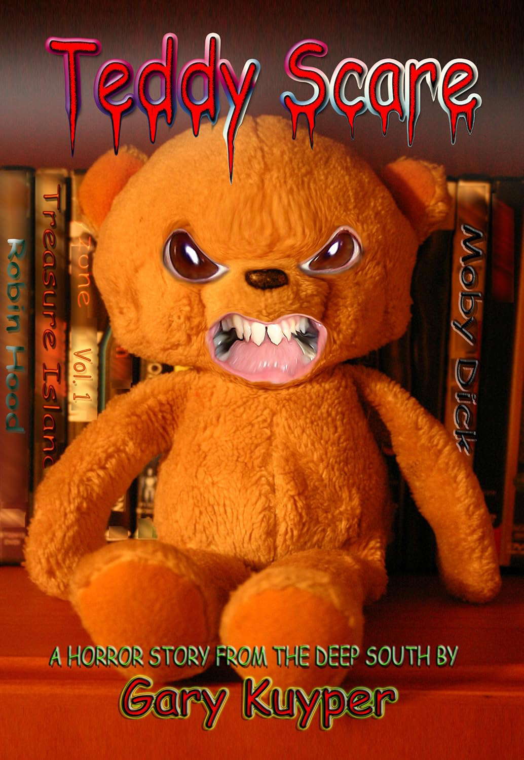 Teddy Scare poster