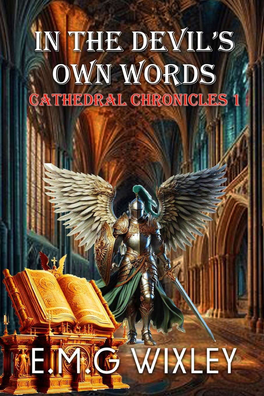In The Devil's Own Words (Cathedral Chronicles) poster
