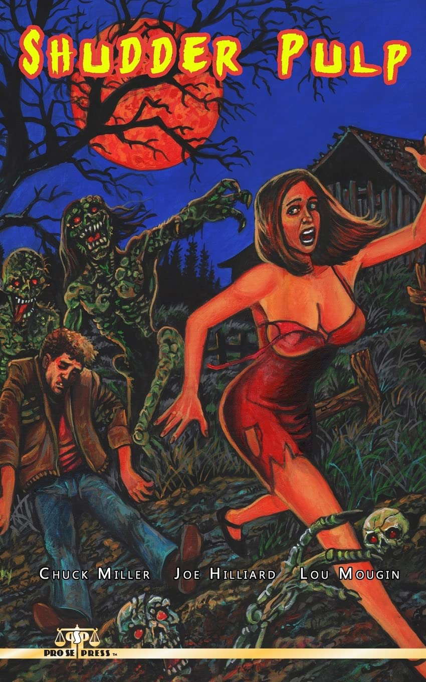 Shudder Pulp poster