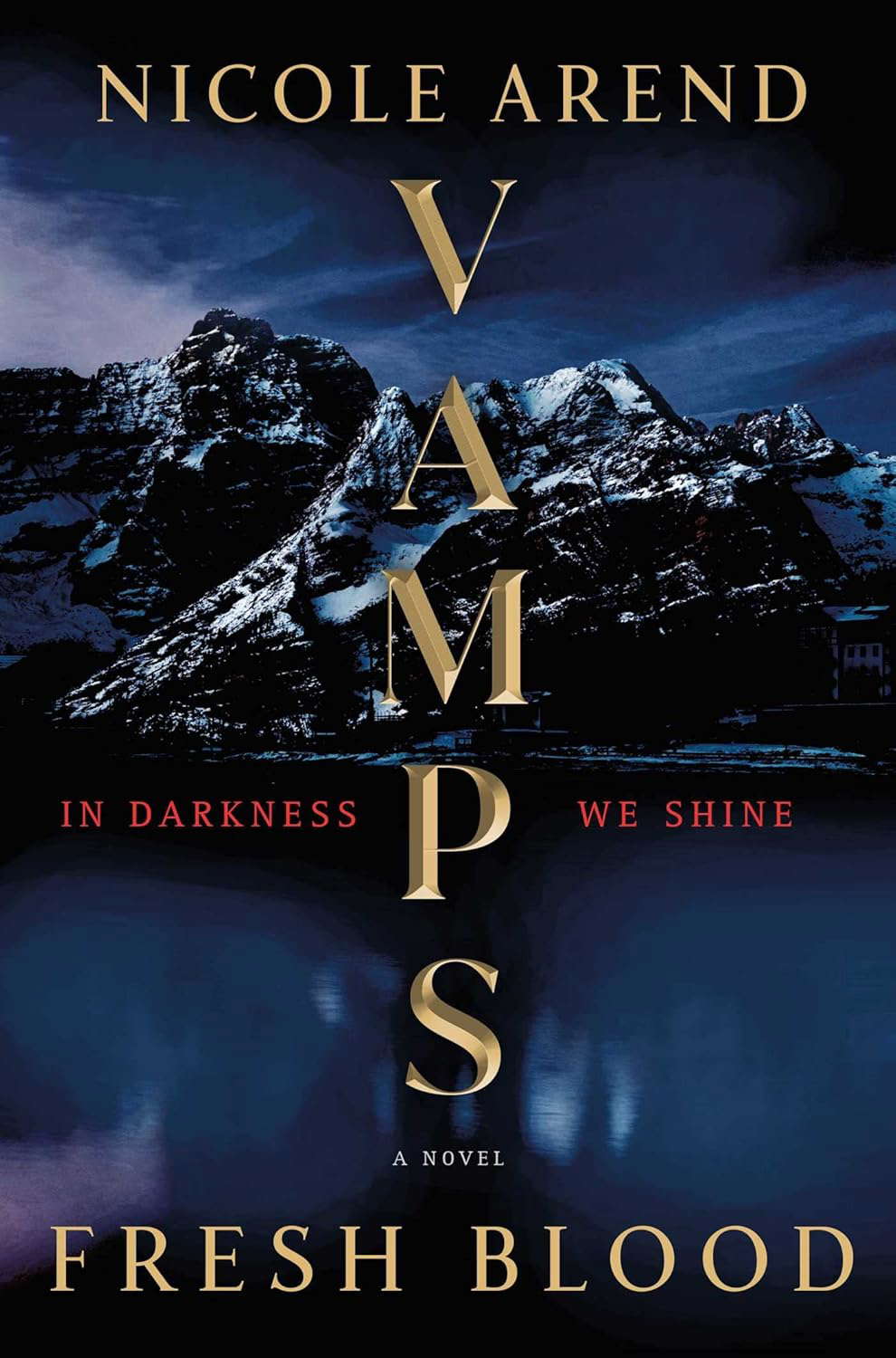 VAMPS: Fresh Blood: A Novel poster