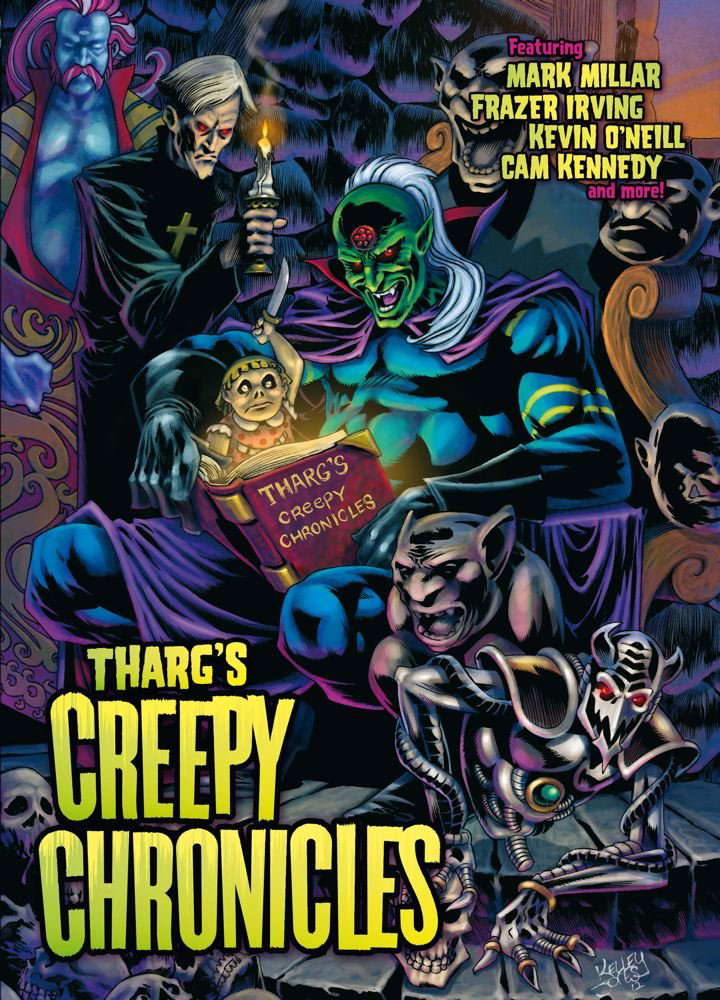 Tharg's Creepy Chronicles poster