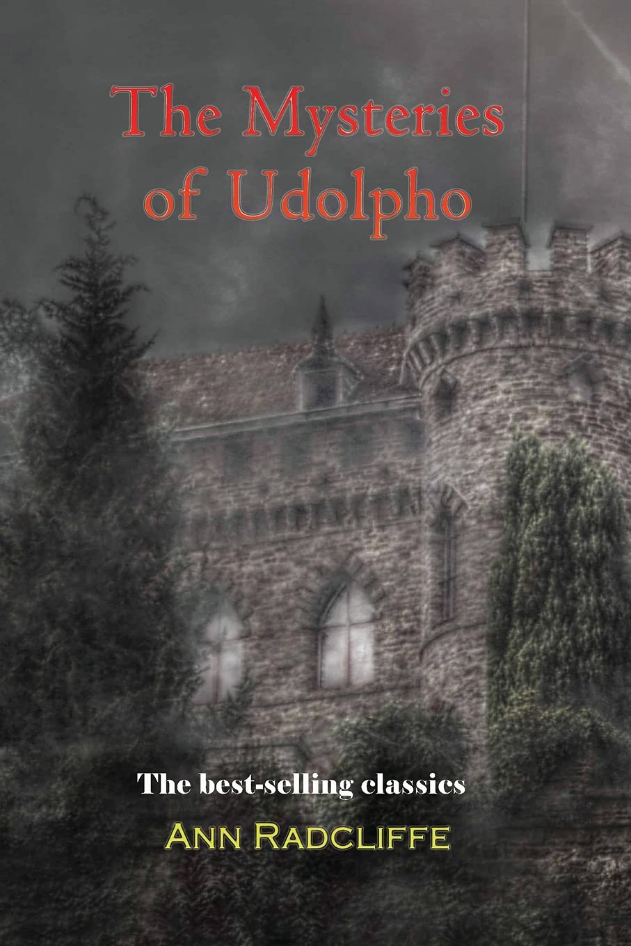 The Mysteries of Udolpho poster