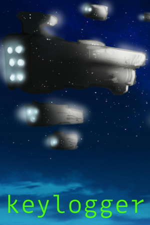 Keylogger: A Sci-Fi Visual Novel poster