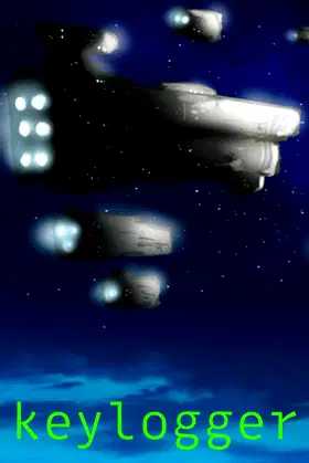 Keylogger: A Sci-Fi Visual Novel poster