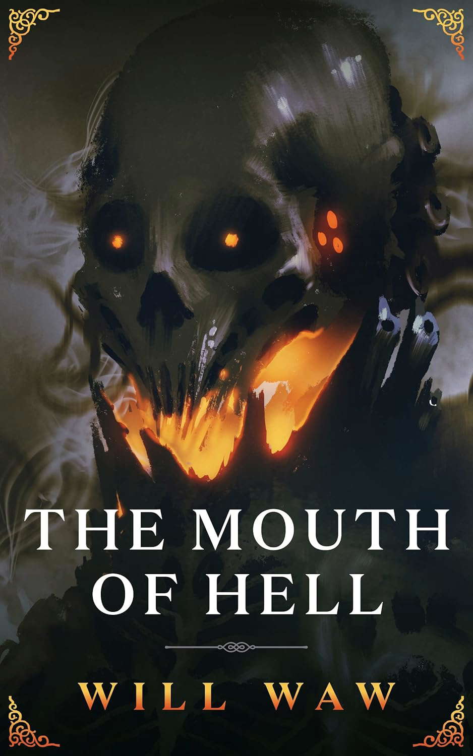 The Mouth of Hell: A Post-Apocalyptic Zombie Novella (Fearful Symmetries) poster