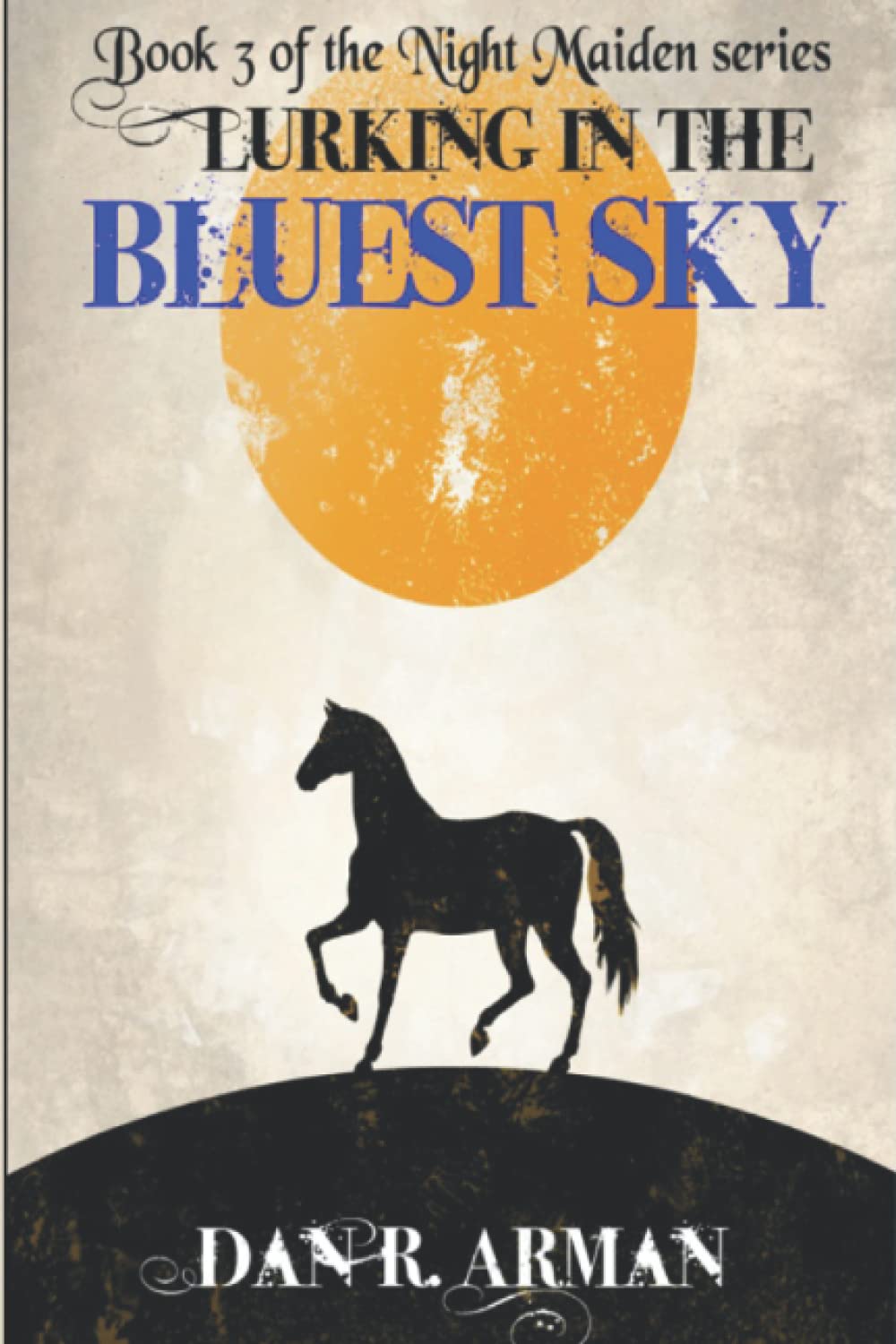Lurking in the Bluest Sky (Night Maiden) poster