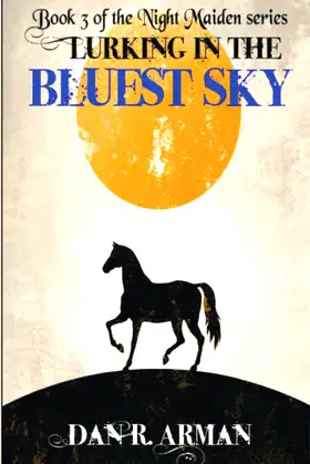 Lurking in the Bluest Sky (Night Maiden) poster