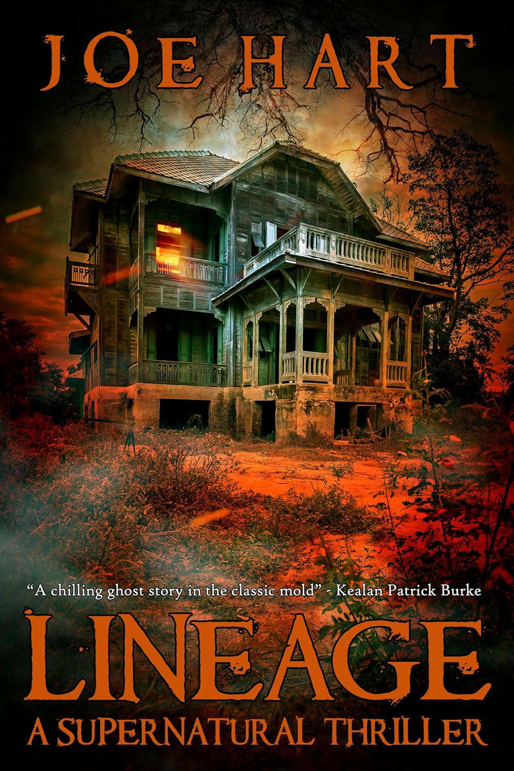 Lineage: A Supernatural Thriller poster