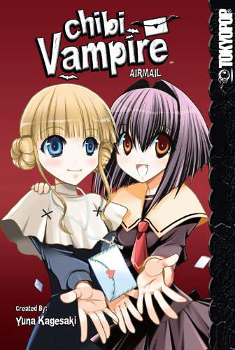 Chibi Vampire Airmail poster