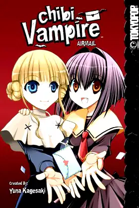 Chibi Vampire Airmail poster
