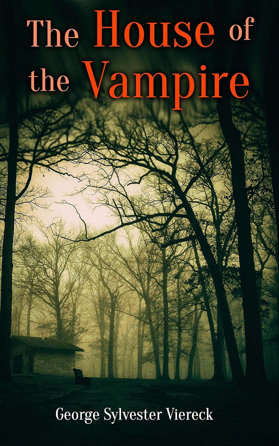 The House of the Vampire: Gothic Novel poster